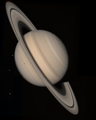 SATURNO in colori originali