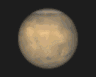 Marte - composizione di riprese