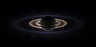 SATURNO: eclisse di Sole