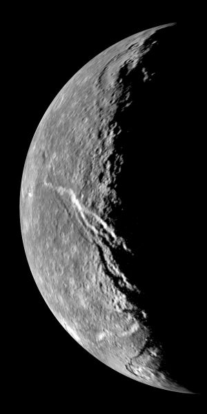 TITANIA - Messina Chasma