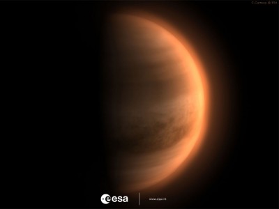 Venere fotografata dalla VENUS EXPRESS (ESA copyright)