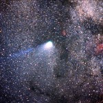 COMETA DI HALLEY - clikka sull'immagine per ingrandirla