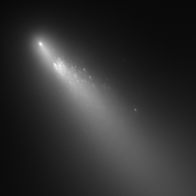 Cometa Schwassman-Wachmann 3 perfetto esempio di perdita di materia da parte della cometa anno 2006