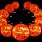 Il ciclo solare rachiuso nelle immagini piÃ¹ belle riprese da SOHO