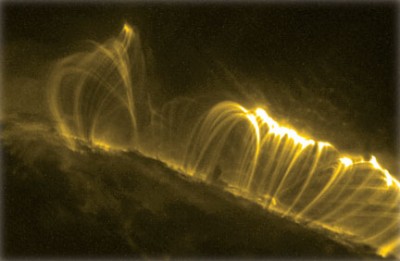 Flare fotografato dal satellite TRACE