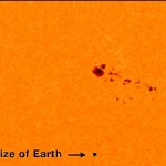 Il Sole ripreso da SOHO