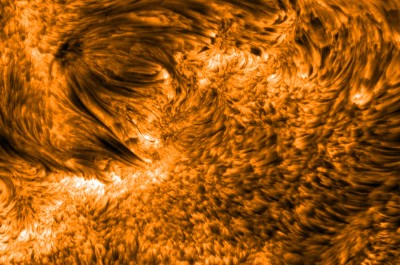 Il sole - Meravigliosa foto di spicole ripresa dallo SWEDISH SOLAR TELESCOPE