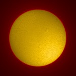 Il Sole - NOAA 0900 in H-alfa