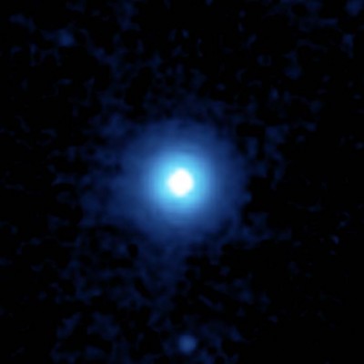 La stella Vega fotografata da Spitzer