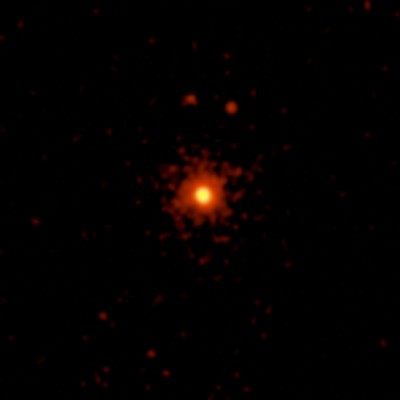 Proxima Centauri ripresa da Chandra