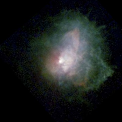 Hubble ci regala un immagine di VY Canis Majoris; per stelle di queste dimensioni e' normale perdere massa in grande quantita'