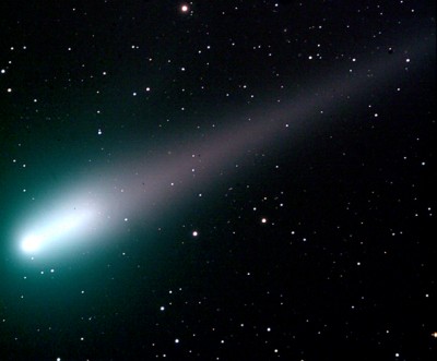 Una splendida foto della cometa LULIN fatta da Nicola Tosi il 25 febbraio 2009