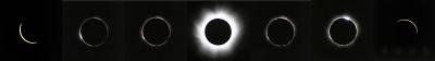 Eclisse di Sole del 1999 vista dalla Francie - credits: Luc Viatour