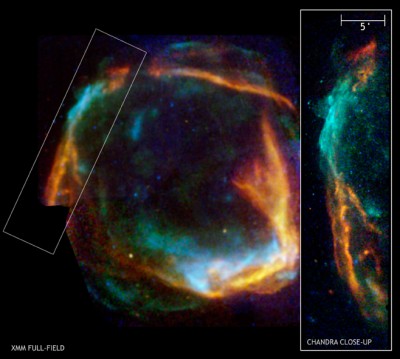 RCW 86 probabile residuo della supernova del 