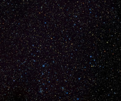 Cr 173 nelal costellazione della Poppa - ammasso aperto a 421 anni luce dalla Terra