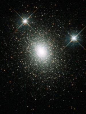 Ammasso globulare MAIALL II - questo ammasso appartiene alla Galassia di Andromeda
