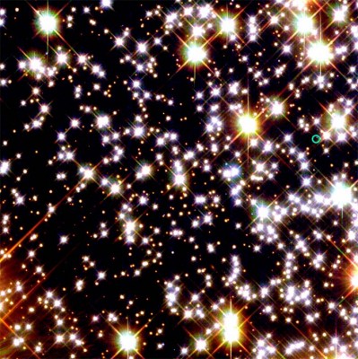 Localizzasione della Pulsar PRS b1620e 26 allinterno dellammasso M4