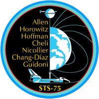 Logo della missione STS 75