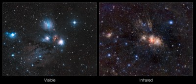 r2-nellunicorno-credits-eso-j-emerson-vista-acknowledgment-cambridge-astronomical-survey-unit-02 Questa foto potrebbe intitolarsi AGUZZATE LA "VISTA"!!!!! La stessa zona - R2 Monoceros - nell'ottico e nella foto di VISTA - Credits: