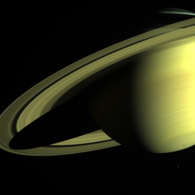 Saturno - Credits: NASA