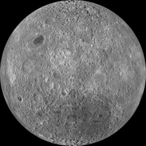 La faccia nascosta della Luna - Credits: NASA