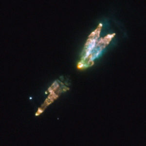 Nebulosa Westbrook ripresa da Hubble - Credits: ESA/Hubble 2011