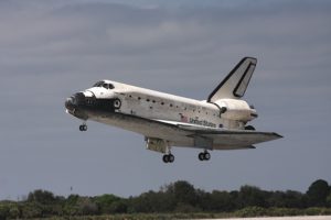 STS 133 Discovery landing il 9 marzo 2011 - Credits: Stephen Clark/Spaceflight Now