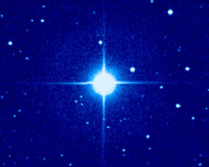 La stella 51 Pegasi - Credits: NASA
