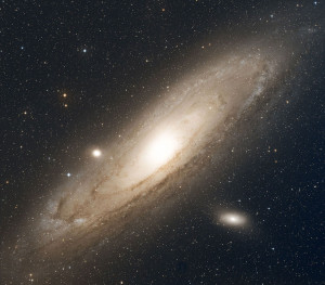 Galassia di Andromeda (M 31) - copyright degli aventi diritto