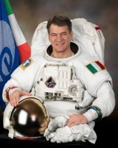 Paolo Nespoli - Credits: NASA