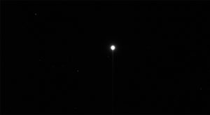 Vesta: la prima foto di Dawn - Credits: NASA