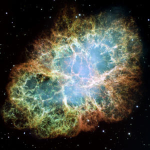 Nebulosa del Granchio - Credits: NASA/Hubble