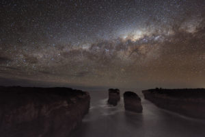 La Via Lattea vista dall'australia - Credit: Alex Cherney (Terrastro)