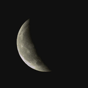 Eclisse di luna 15 giugno 2011 - credits: Arturo R Montesinos / Foto scattata alle 21-23 UTC, 21 minuti dopo la fase di totalità