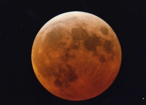 Foto personale dell'eclissi di Luna del marzo 2007