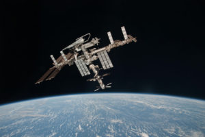 ISS e Shuttle Endeavour in una storica foto - Credits: Paolo Nespoli/NASA