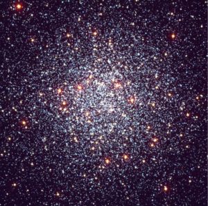 M 55 ammasso globulare nel Sagittario - Credits: NASA/ESA