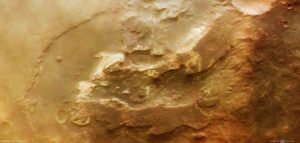 Marte: il cratere Terby - Credits: NASA