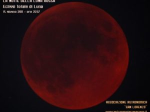 Eclisse di Luna 15 giugno 2011 - Credits: Giuseppe De Filippi