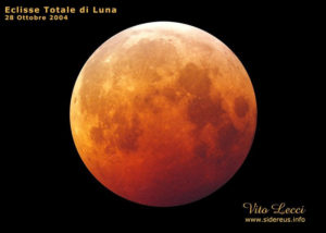 Eclisse di Luna 15 giugno 2011 - Credits: Vito Lecci