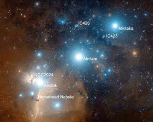 Nebulosa Testa di Cavallo - Credits: NASA