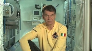 Paolo Nespoli - Credits: ESA