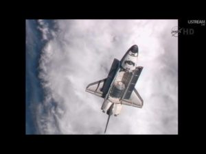 STS 135 ATLANTIS - Credits: NASA tv