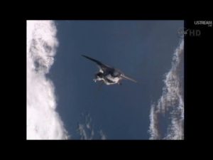 STS 135 Atlantis - Credits: NASA tv