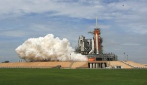 STS 135 Atlantis lift-off 01 - Credits: Stephen Clark-Spaceflight Now