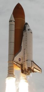 STS 135 Atlantis lift-off - Credits: Stephen Clark-Spaceflight Now