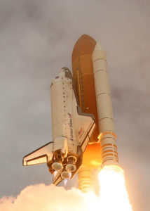 STS 135 Atlantis lift-off - Credits: Stephen Clark-Spaceflight Now