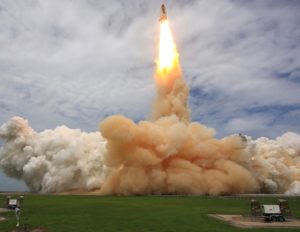 STS 135 Atlantis lift-off - Credits: Stephen Clark-Spaceflight Now