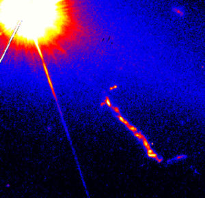 Il quasar 3C 273 - Credits: Hubble/NASA