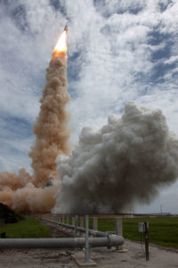 STS 135 Atlantis lift-off - Credits: Stephen Clark-Spaceflight Now